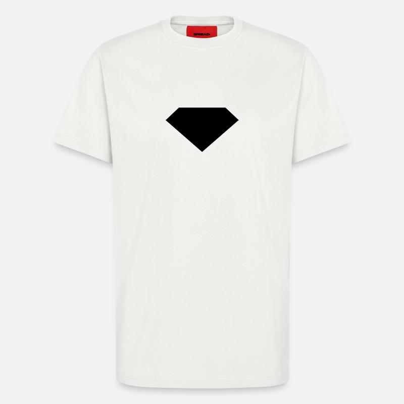 Diamant - T-Shirt - made by SPREAD - OFF WHITE