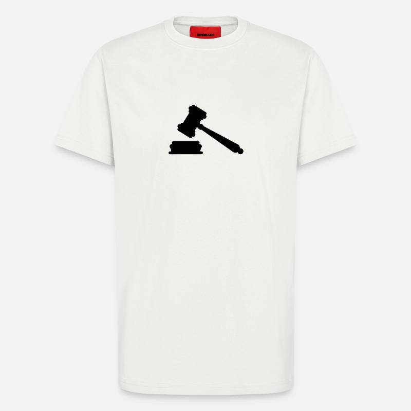 Richter - T-Shirt - made by SPREAD - OFF WHITE