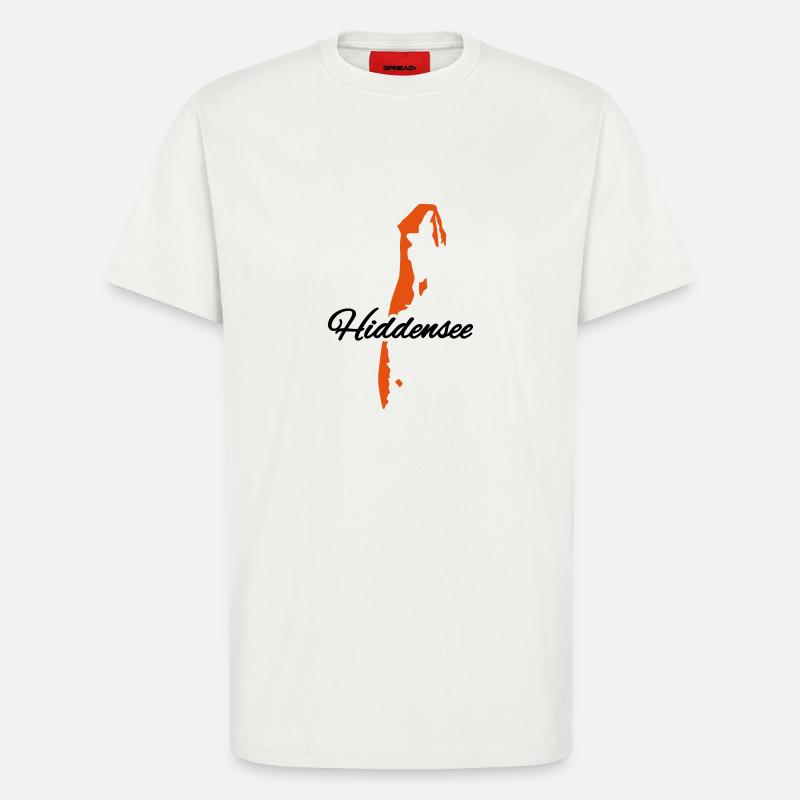Hiddensee - T-Shirt - made by SPREAD - OFF WHITE