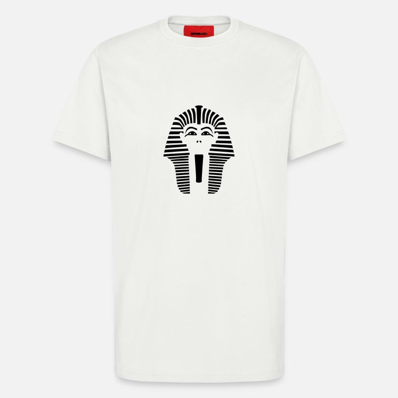 Pharao - T-Shirt - made by SPREAD - OFF WHITE