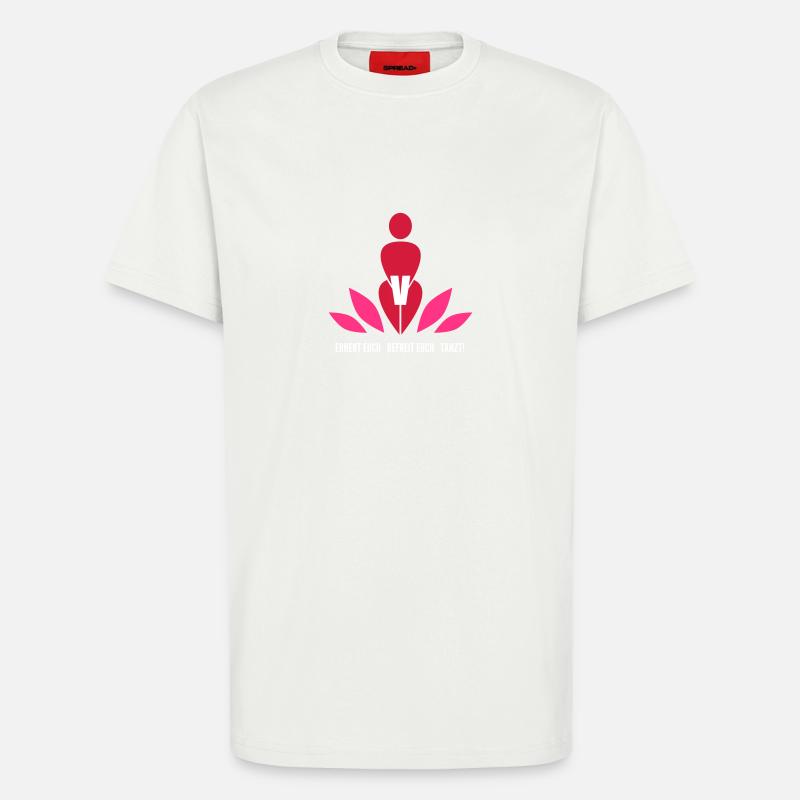 One Billion Rising - Logo - T-Shirt - made by SPREAD - OFF WHITE