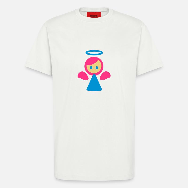 kleiner Engel 3 - T-Shirt - made by SPREAD - OFF WHITE