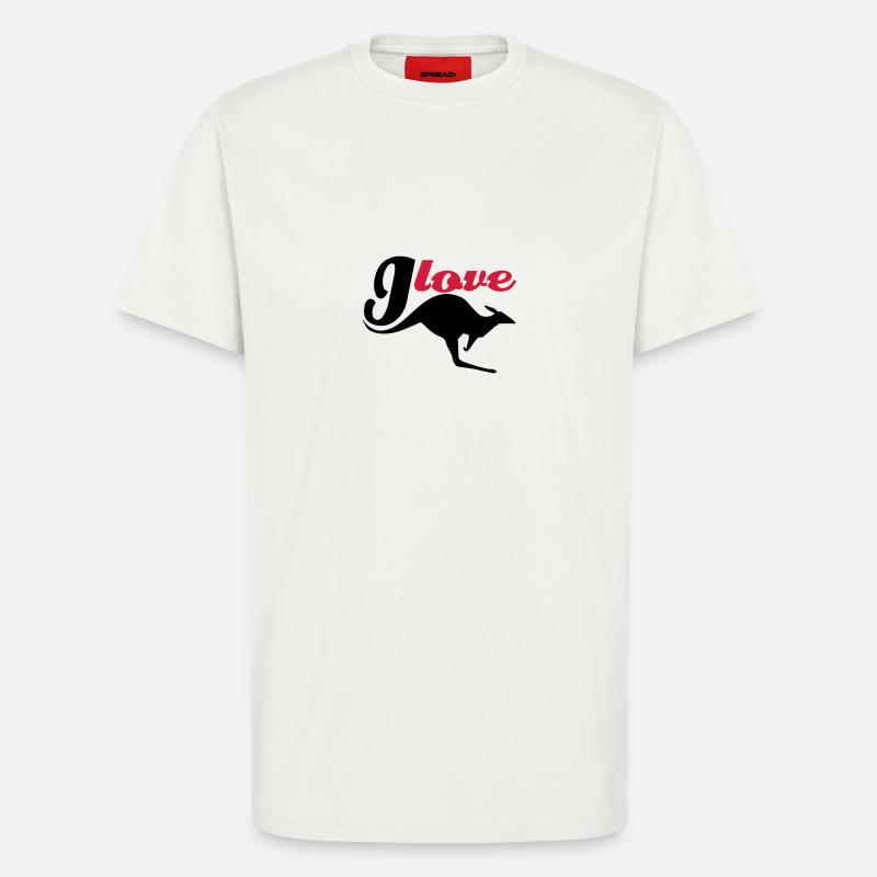 ilovekaenge2 - T-Shirt - made by SPREAD - OFF WHITE