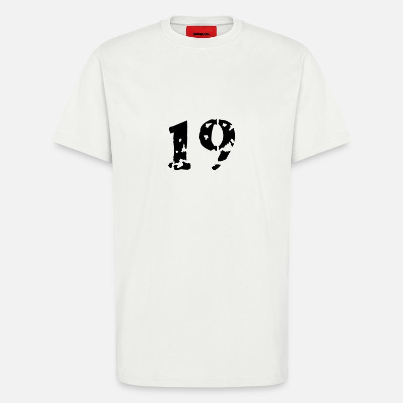 19 - T-Shirt - made by SPREAD - OFF WHITE