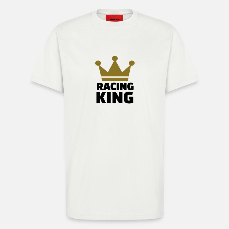 Autorennen - T-Shirt - made by SPREAD - OFF WHITE
