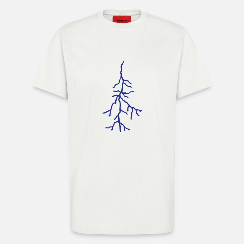 Blitz - T-Shirt - made by SPREAD - OFF WHITE