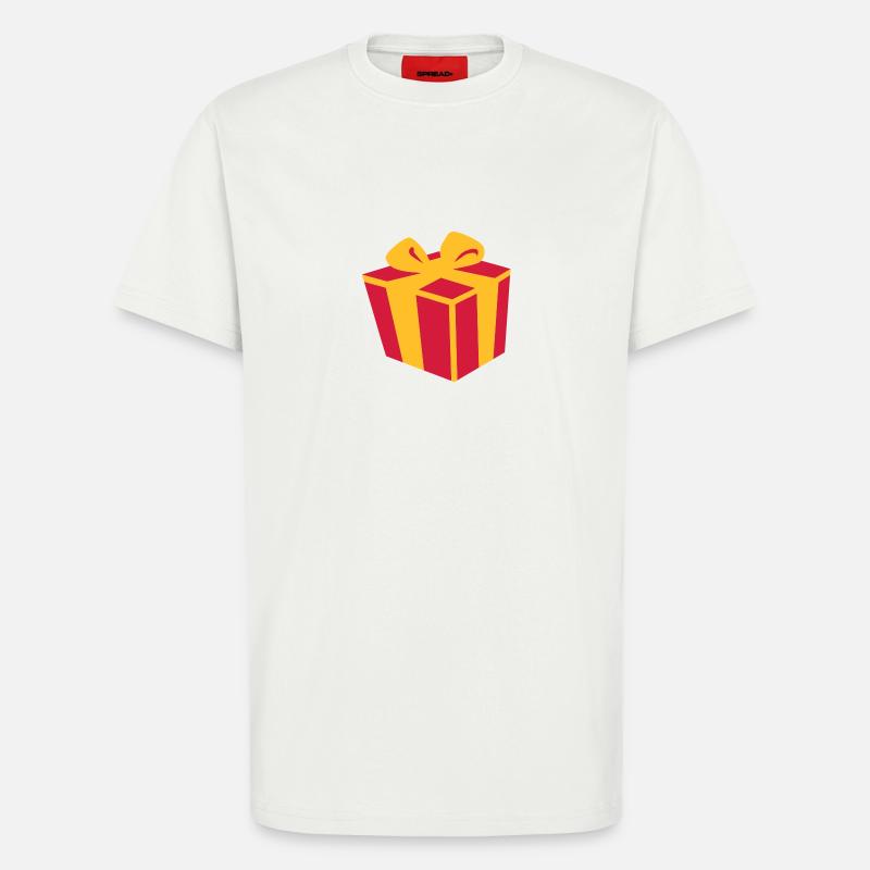 Geschenk - T-Shirt - made by SPREAD - OFF WHITE