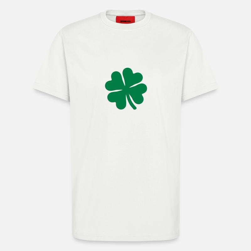 Shamrock - T-Shirt - made by SPREAD - OFF WHITE