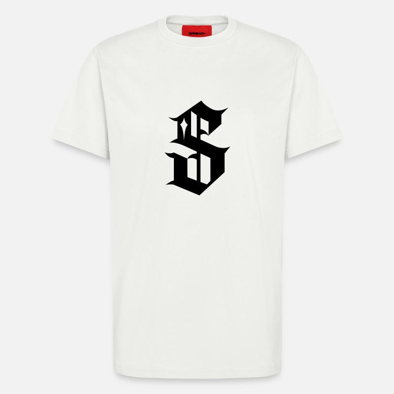 S - T-shirt bio décontracté fabriqué en UE - OFF WHITE