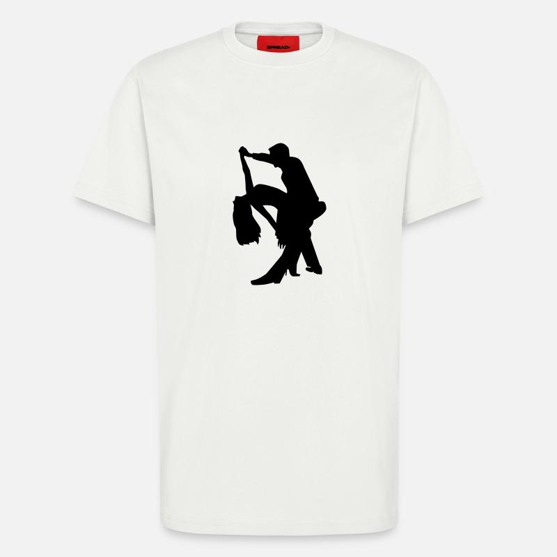 Tanzen - T-Shirt - made by SPREAD - OFF WHITE
