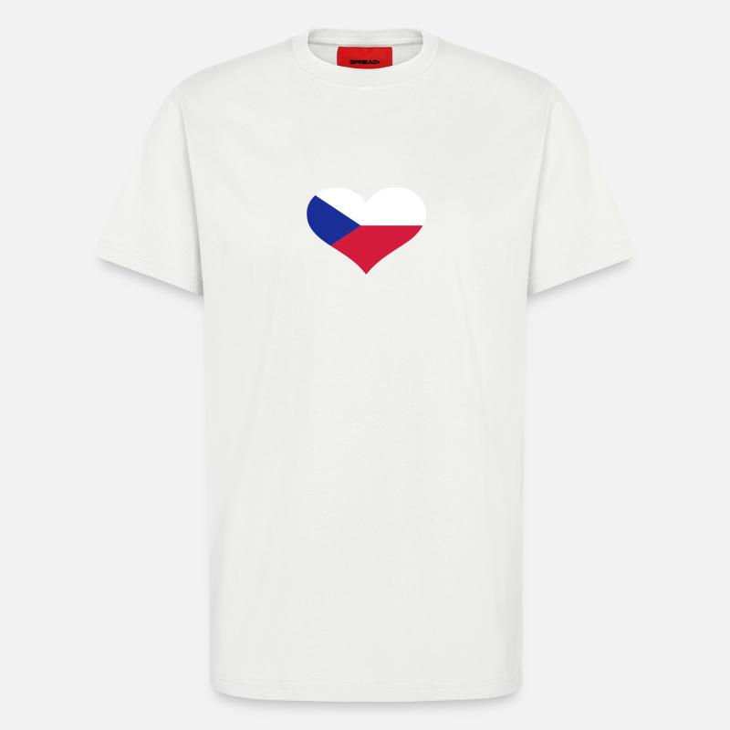 Tschechien - T-Shirt - made by SPREAD - OFF WHITE
