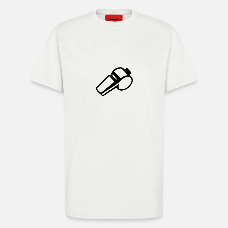 Trillerpfeife - T-Shirt - made by SPREAD - OFF WHITE