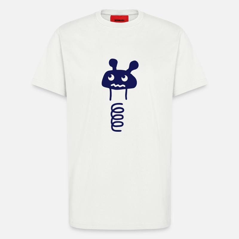 Spring Tier - T-Shirt - made by SPREAD - OFF WHITE