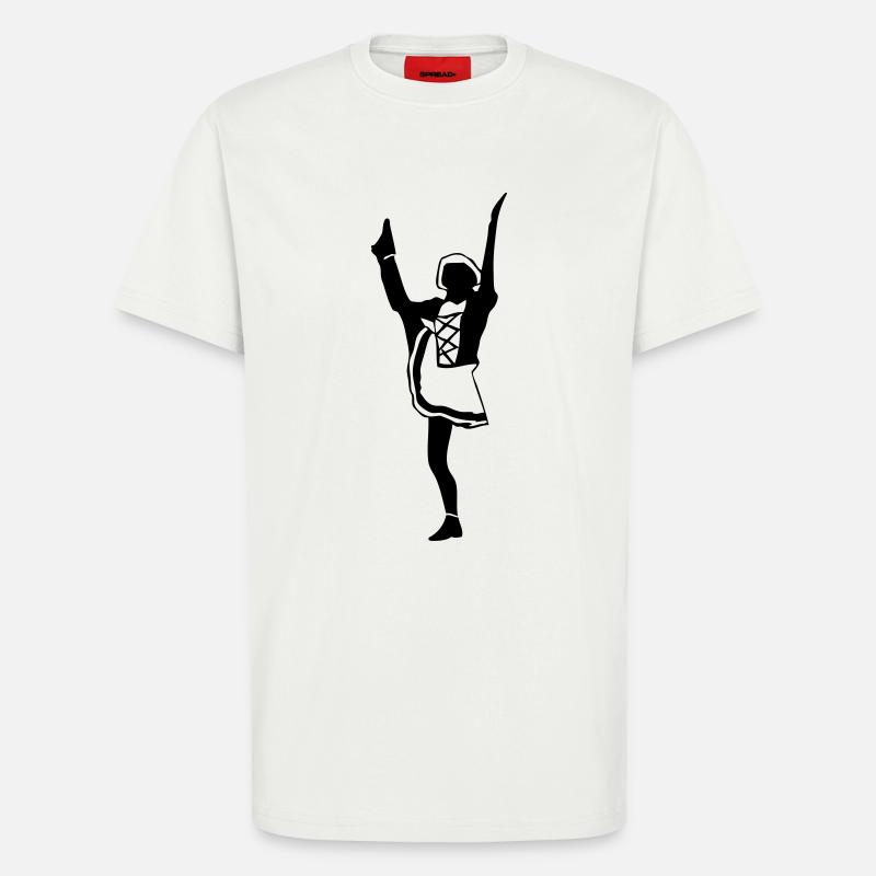 Funkenmarie - T-Shirt - made by SPREAD - OFF WHITE