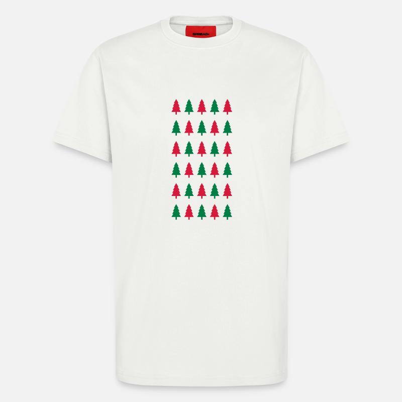 Weihnachten - T-Shirt - made by SPREAD - OFF WHITE