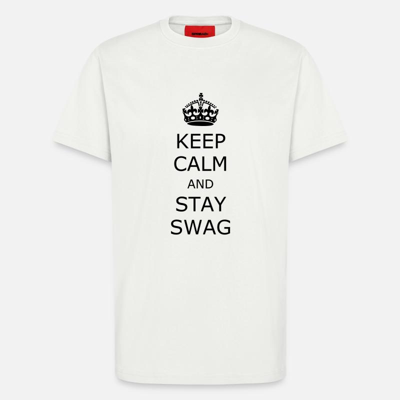 Keep Calm - T-Shirt - made by SPREAD - OFF WHITE