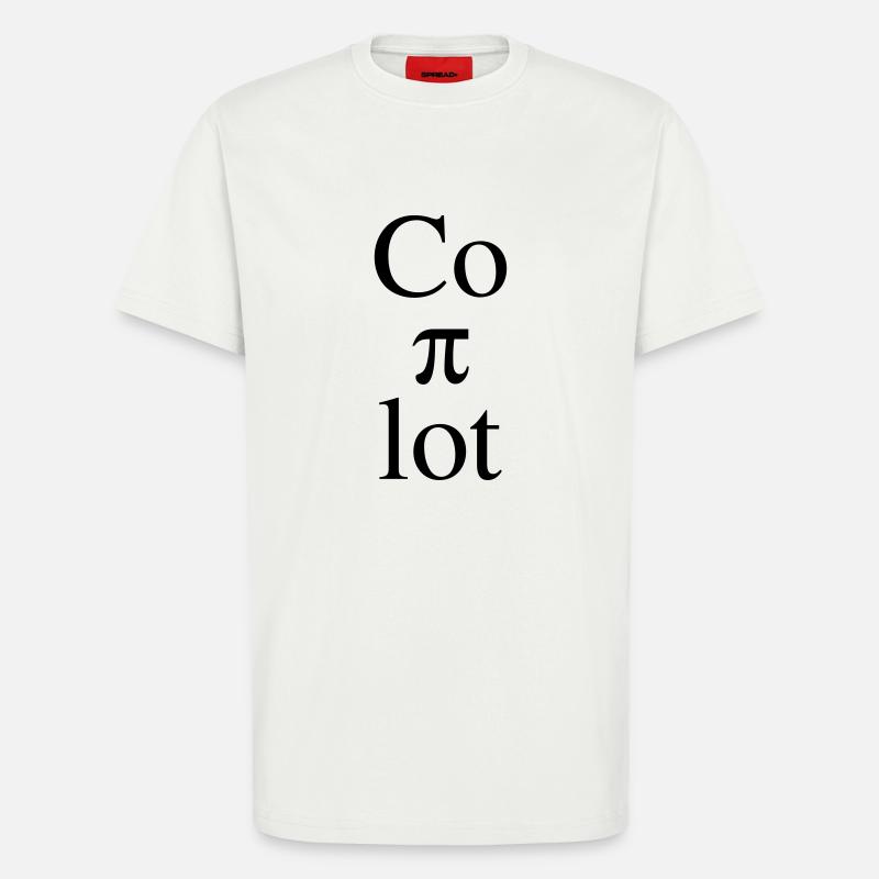 Copilot - Co Pi Lot - T-Shirt - made by SPREAD - OFF WHITE