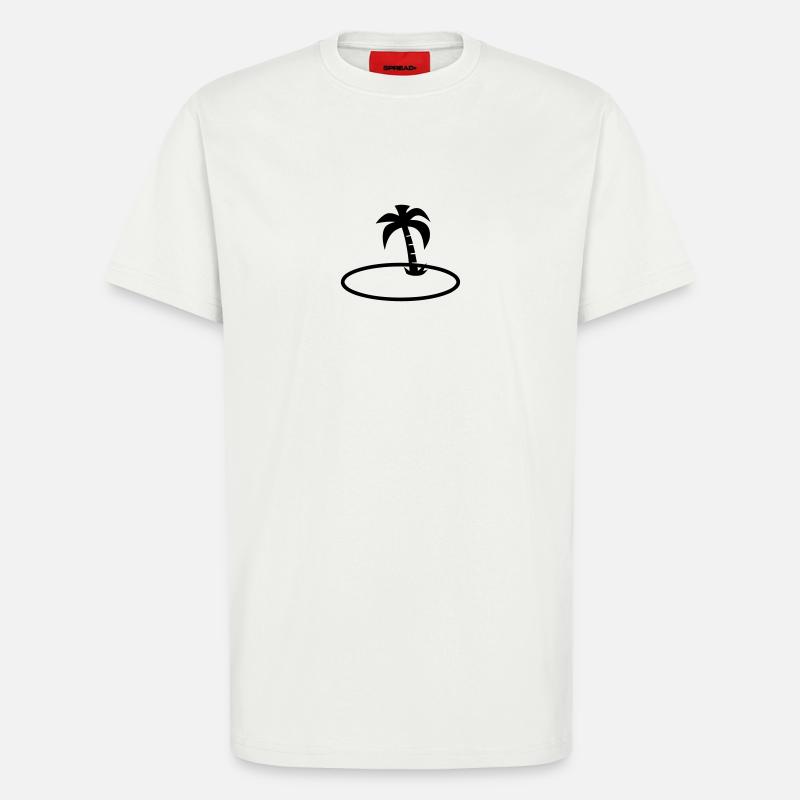 Urlaub - T-Shirt - made by SPREAD - OFF WHITE