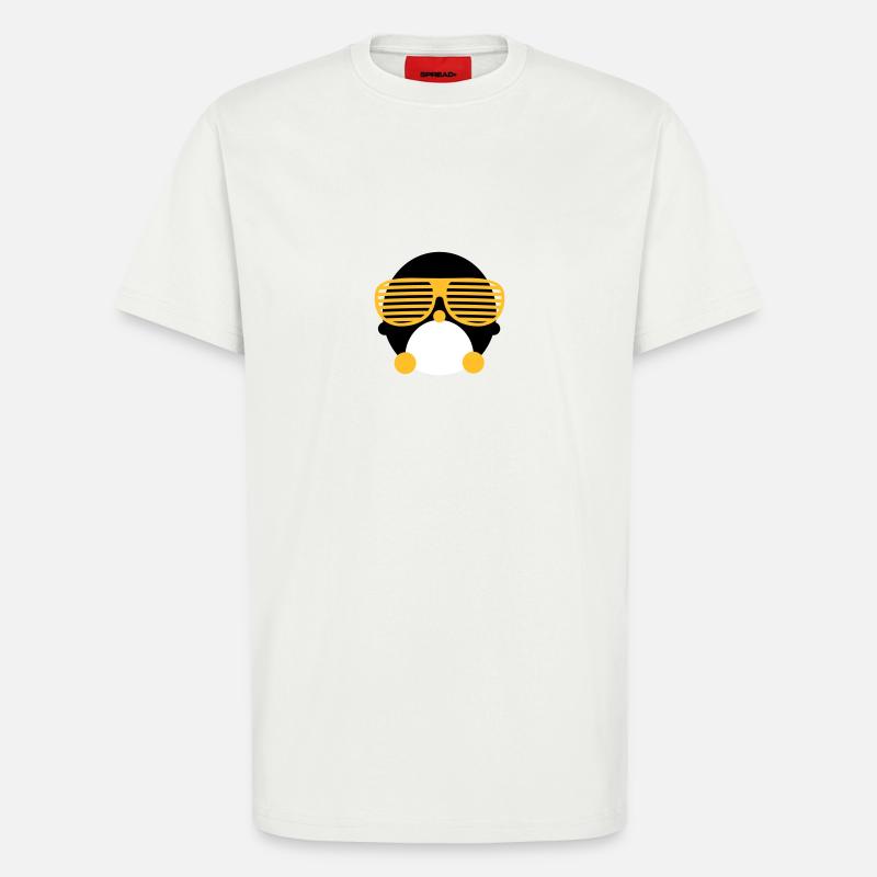 Pinguin - T-Shirt - made by SPREAD - OFF WHITE