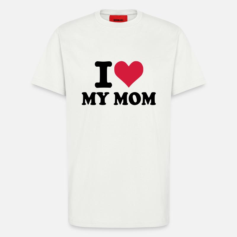 Mutter - Mom - T-Shirt - made by SPREAD - OFF WHITE