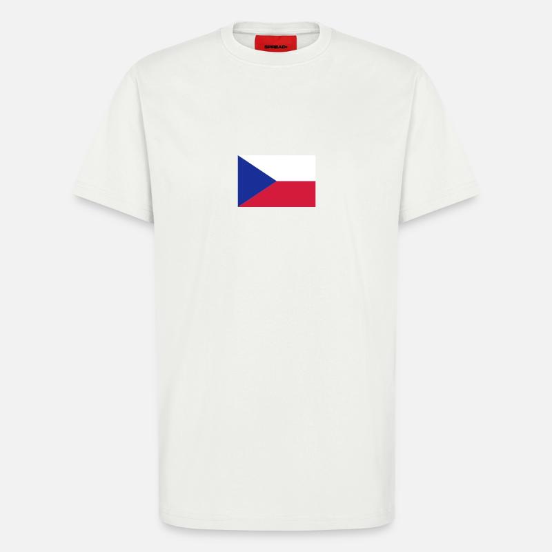 Tschechien - T-Shirt - made by SPREAD - OFF WHITE