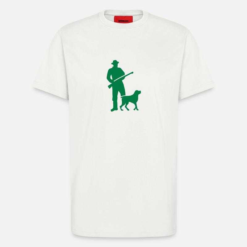 Jäger - T-Shirt - made by SPREAD - OFF WHITE