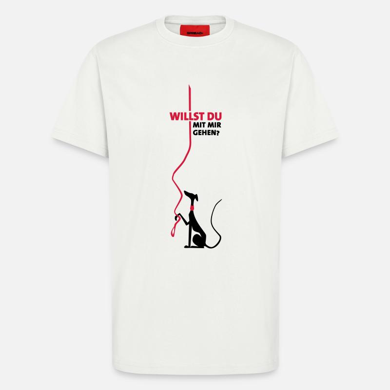 Willst Du - T-Shirt - made by SPREAD - OFF WHITE