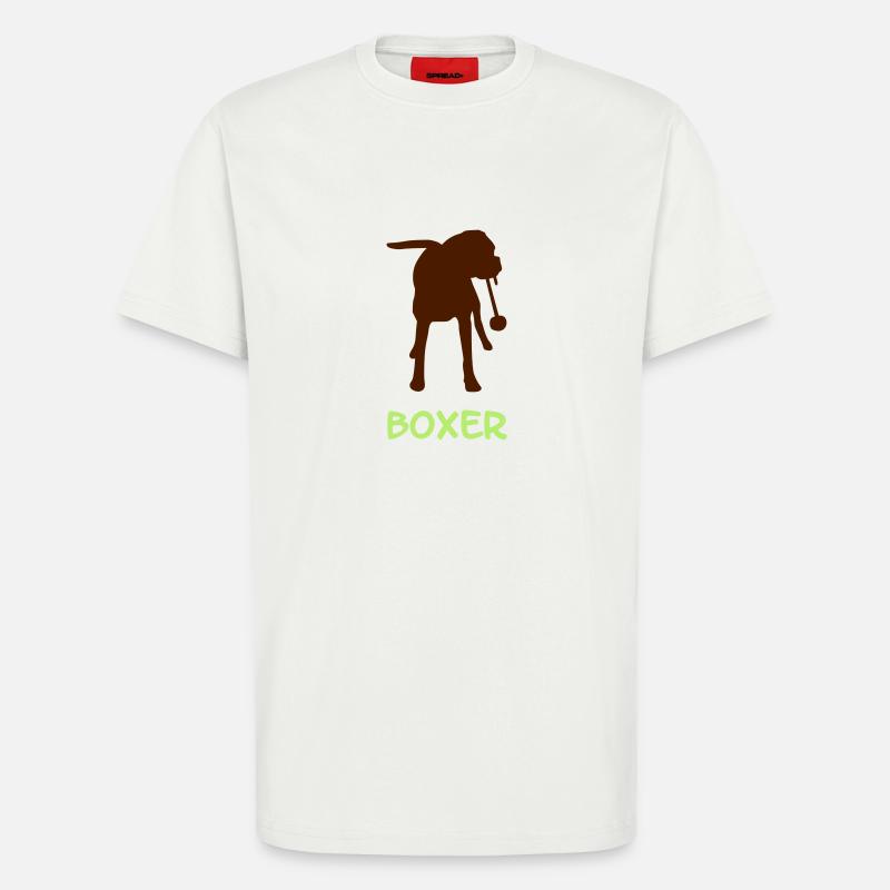 Boxer_2_cb - T-Shirt - made by SPREAD - OFF WHITE