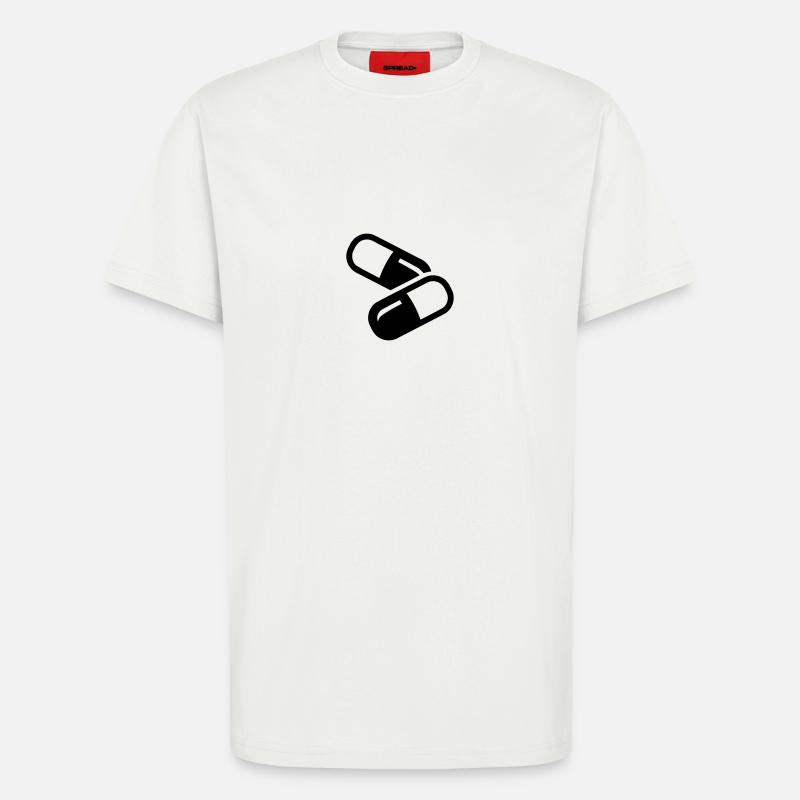 Tablette - T-Shirt - made by SPREAD - OFF WHITE