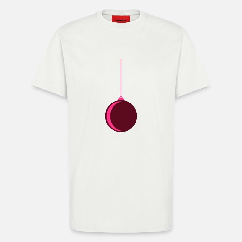 Weihnachtskugel - T-Shirt - made by SPREAD - OFF WHITE