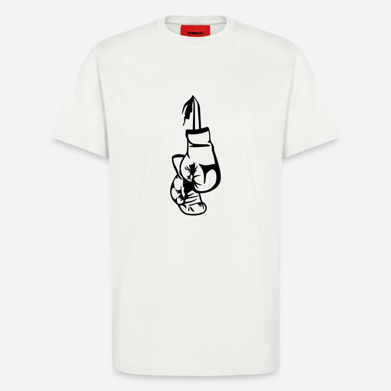 Boxen - T-Shirt - made by SPREAD - OFF WHITE