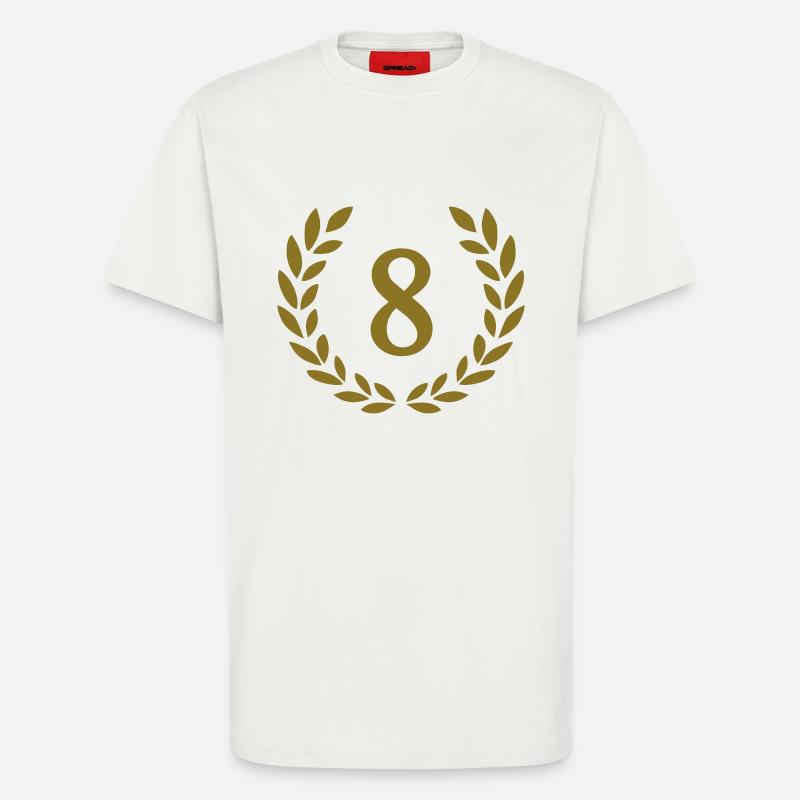 8 - T-Shirt - made by SPREAD - OFF WHITE