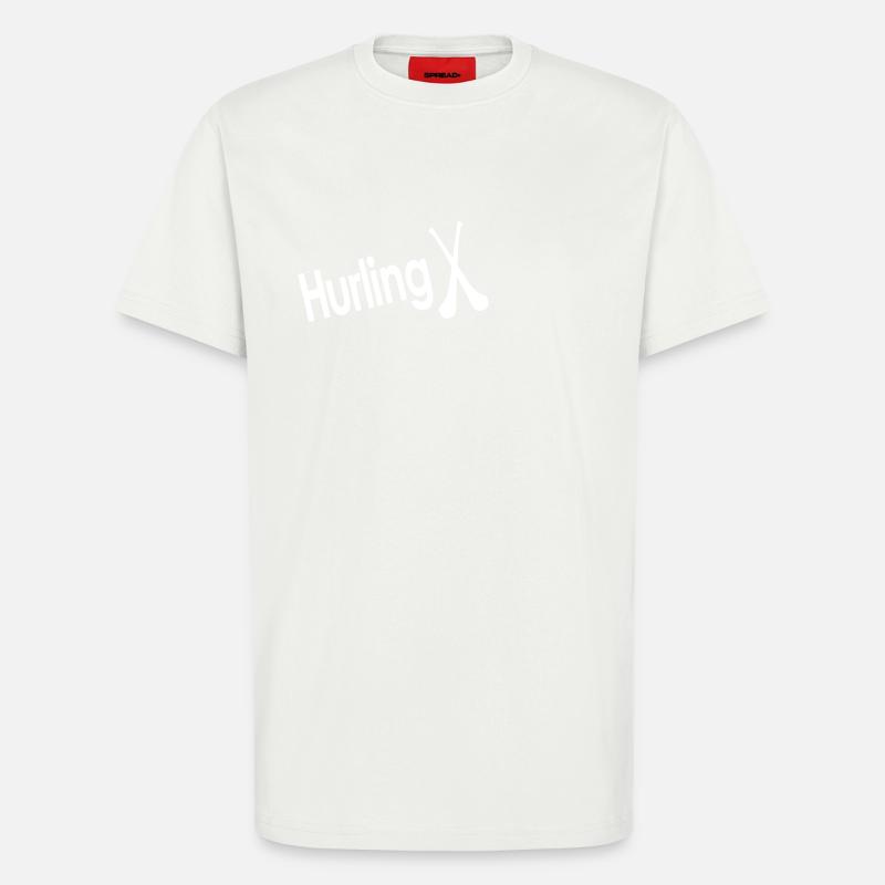Hurling - T-Shirt - made by SPREAD - OFF WHITE