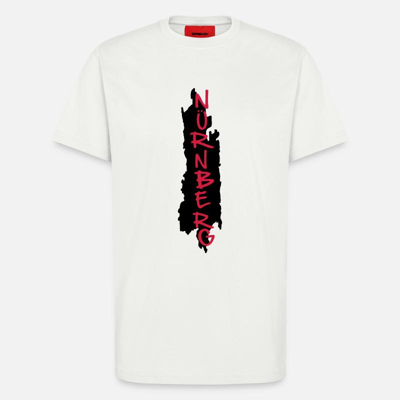 nürnberg - T-Shirt - made by SPREAD - OFF WHITE