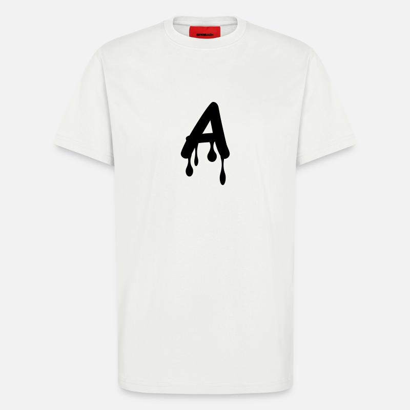 a_comic_graffiti - T-Shirt - made by SPREAD - OFF WHITE