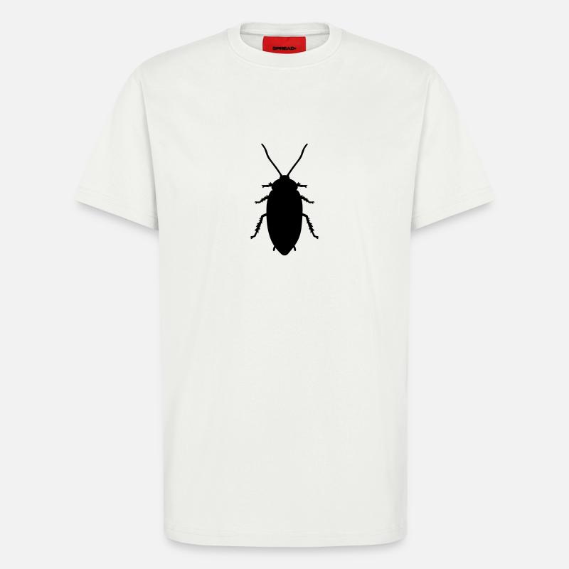 Kakerlake - T-Shirt - made by SPREAD - OFF WHITE