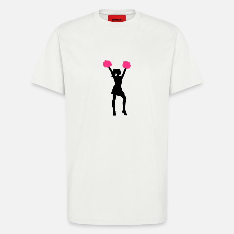 Cheerleader - T-Shirt - made by SPREAD - OFF WHITE