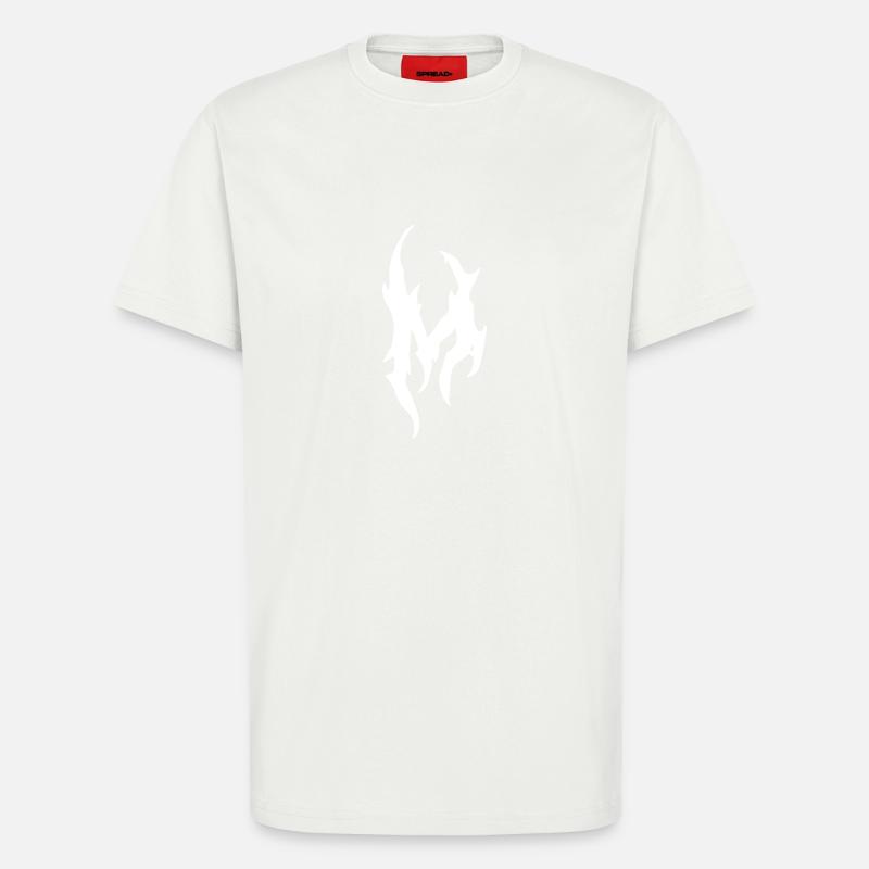 Mantigore M - T-Shirt - made by SPREAD - OFF WHITE
