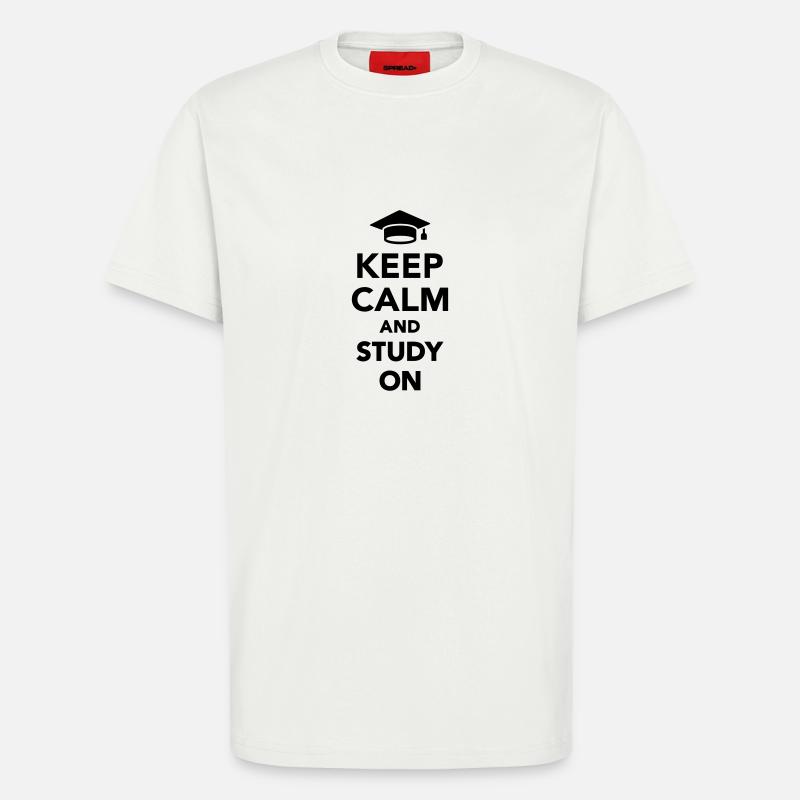 Studieren - T-Shirt - made by SPREAD - OFF WHITE