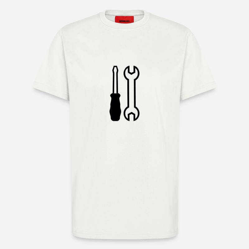 Werkzeug - T-Shirt - made by SPREAD - OFF WHITE
