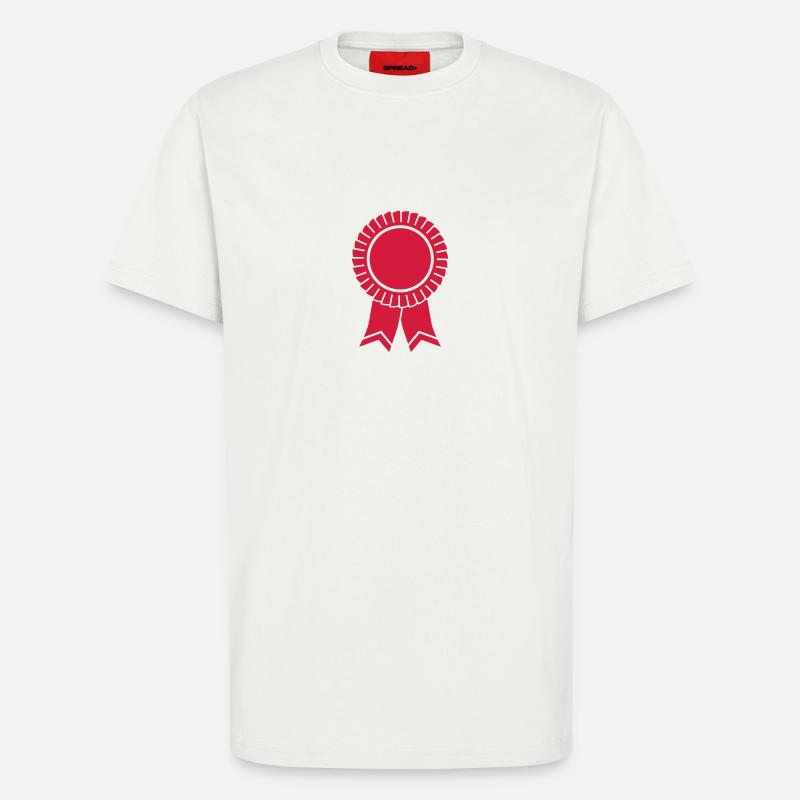 Reiten - T-Shirt - made by SPREAD - OFF WHITE