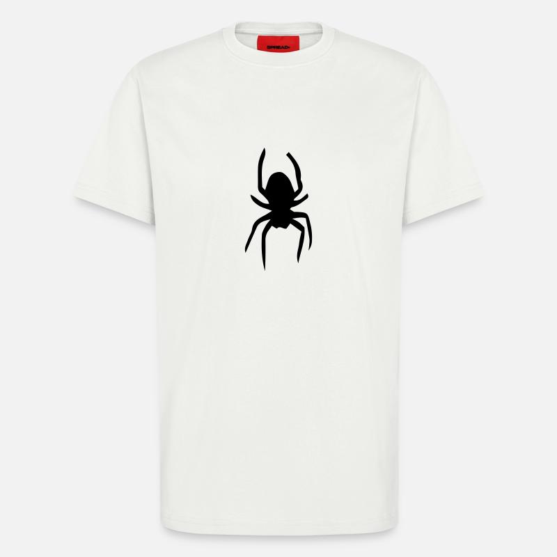 Spinne - T-Shirt - made by SPREAD - OFF WHITE