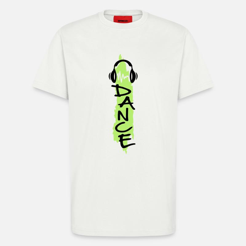 dance - T-Shirt - made by SPREAD - OFF WHITE