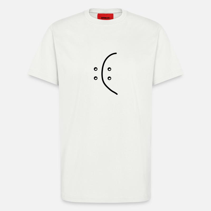 bipolar - T-Shirt - made by SPREAD - OFF WHITE