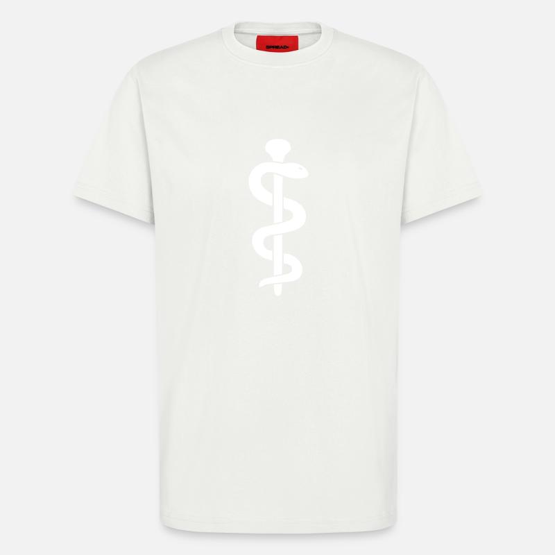 Arzt Doktor - T-Shirt - made by SPREAD - OFF WHITE