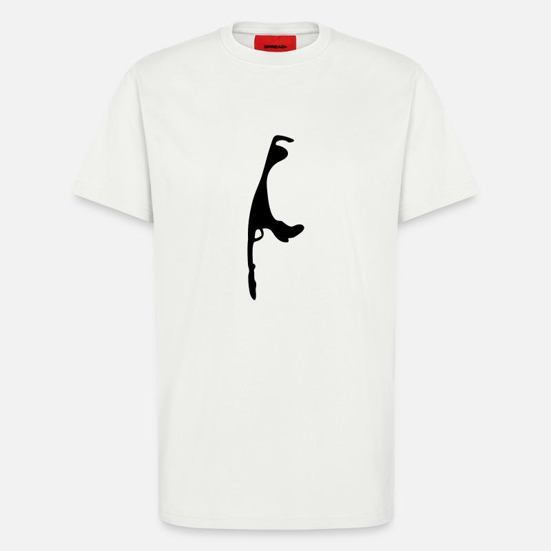 insel sylt - T-Shirt - made by SPREAD - OFF WHITE