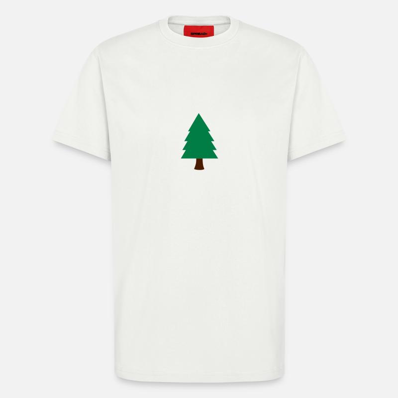 Tree, trees - T-Shirt - made by SPREAD - OFF WHITE