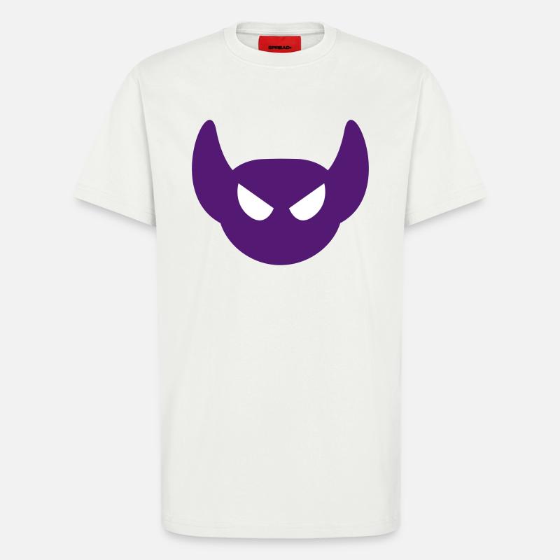 Halloween Geist - T-Shirt - made by SPREAD - OFF WHITE