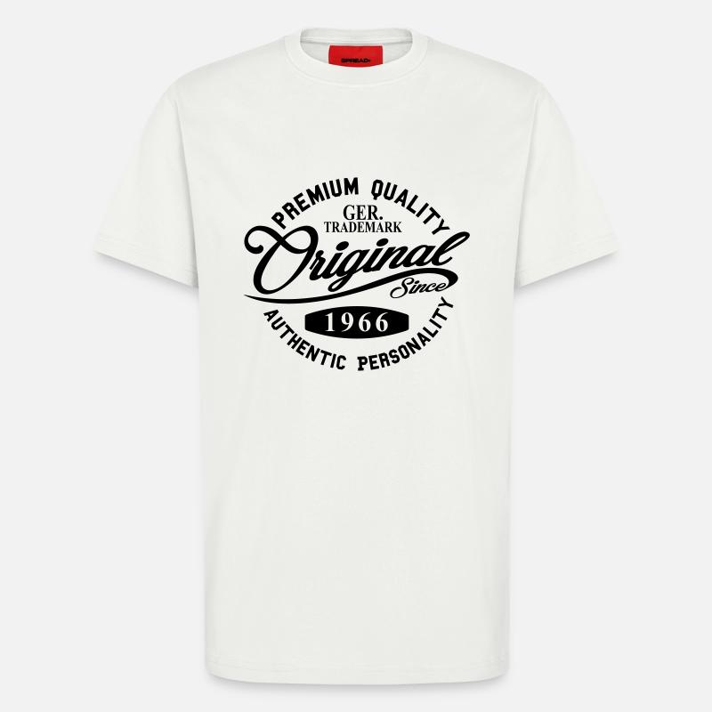 Original Since 1966 - T-Shirt - made by SPREAD - OFF WHITE