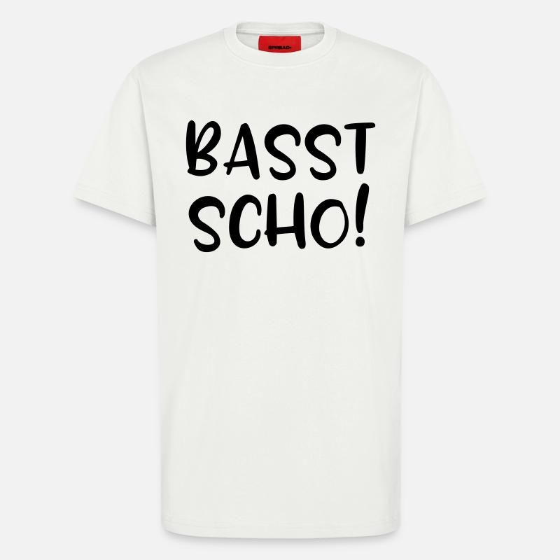 Lustig - T-Shirt - made by SPREAD - OFF WHITE